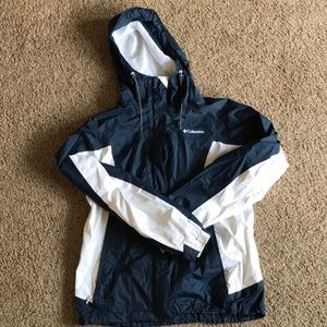 Columbia Raincoat